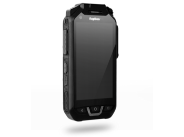 RugGear Handy - RG750, 64GB 4G UMTS-Handy schwarz