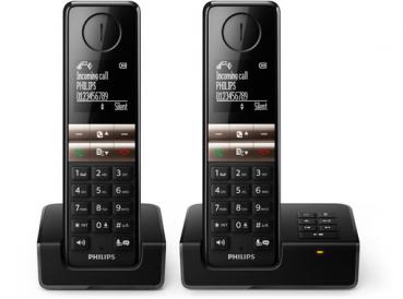 Philips Funktelefon - D4652B/01 Duo