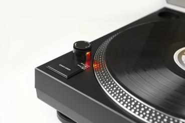 Plattenspieler TechniSat TECHNIPLAYER-LP300 - schwarz/silber