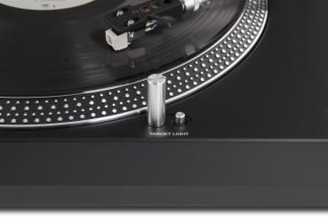 Plattenspieler TechniSat TECHNIPLAYER-LP300 - schwarz/silber