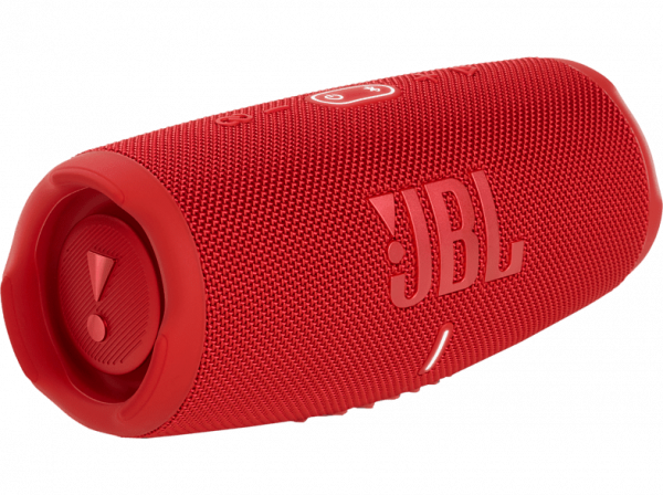 JBL Lautsprecher - Charge 5 Bluetooth Multimedia-Lautsprecher (aktiv) rot